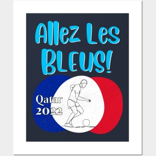 France Qatar World Cup 2022 Posters and Art